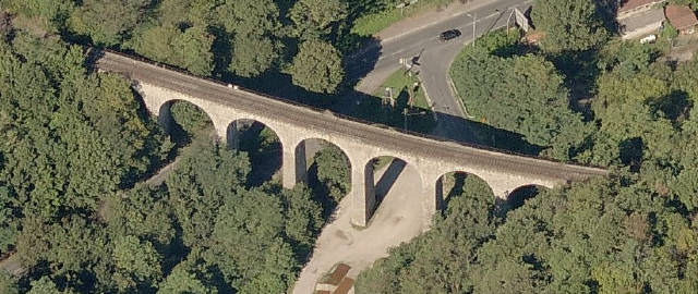 Viaduc de la Ronsière (Doc. Microsoft)