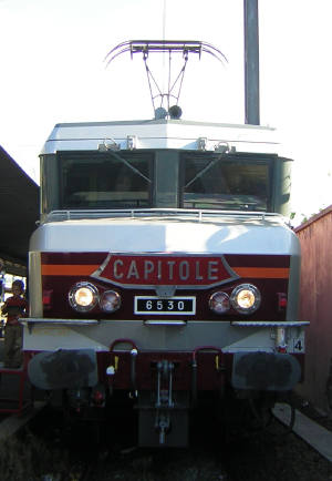 18 septembre 2005, CC6530 en gare d'Austerlitz (Paris)