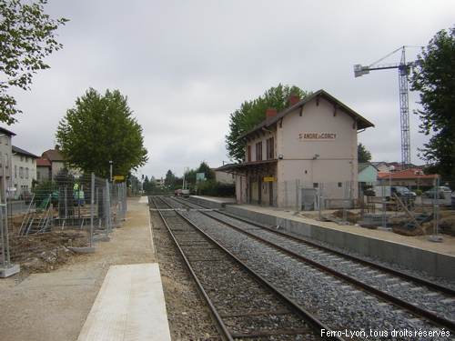 2-09-2007, Gare de Saint-André-de-Corcy