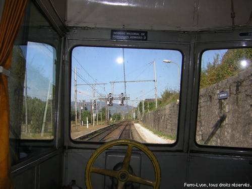 En gare de Montmélian depuis un X2800