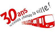 Logo officiel des 30 ans du métro de Lyon (doc. Sytral)