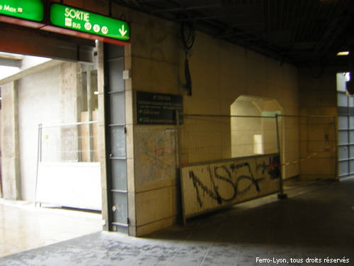 Le nouveau passage (mars 2008)