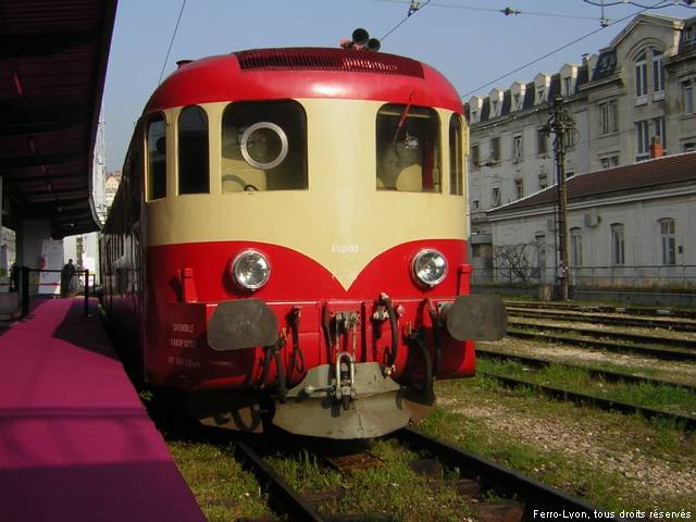 L’autorail Decauville X52103