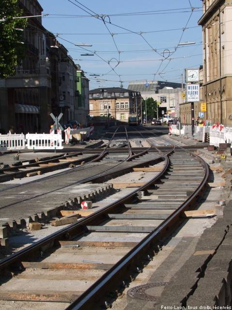 HauptBahnhofvorplatz, Karlsruhe, juillet 2010