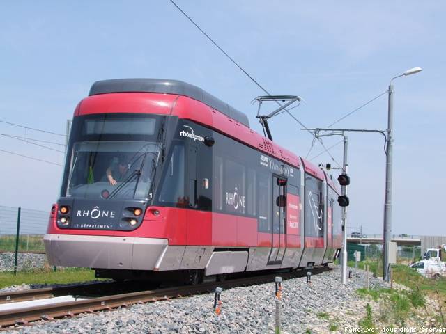 Rame 101 Au centre de maintenance de Meyzieu