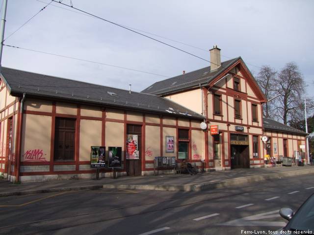 Gare de Genève-Eaux-Vives