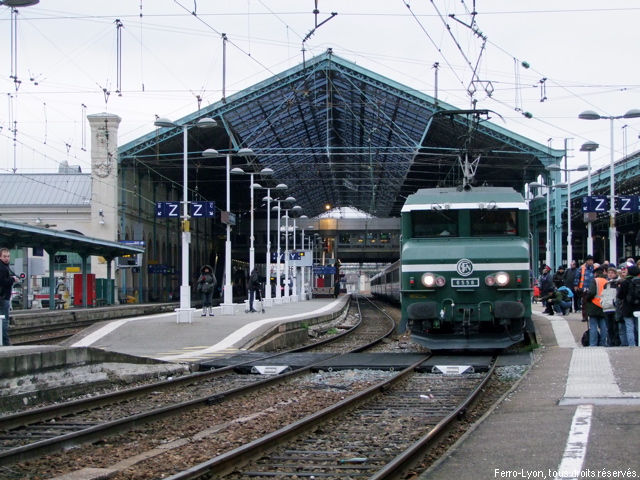 La CC 6558 à quai
