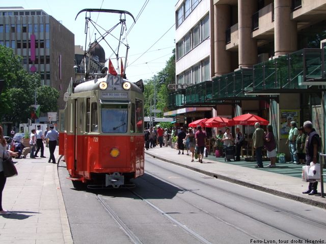 Rame dite normalisée à la station Augustins