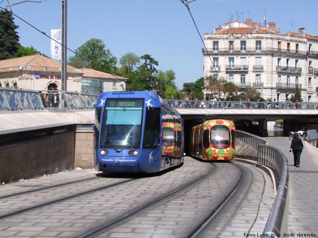 Montpellier, place de la Comédie