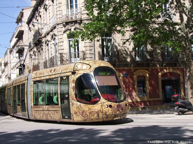 Montpellier, cours Gambetta