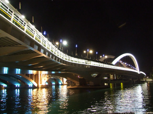 Les ponts Barre et Pasteur