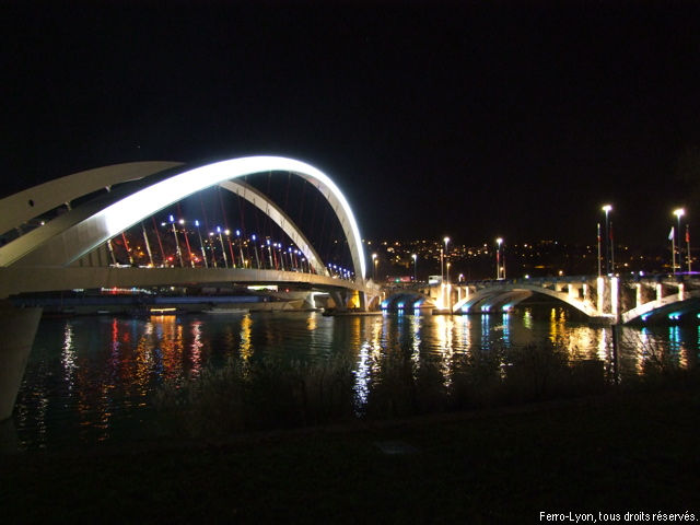 Les ponts Barre et Pasteur
