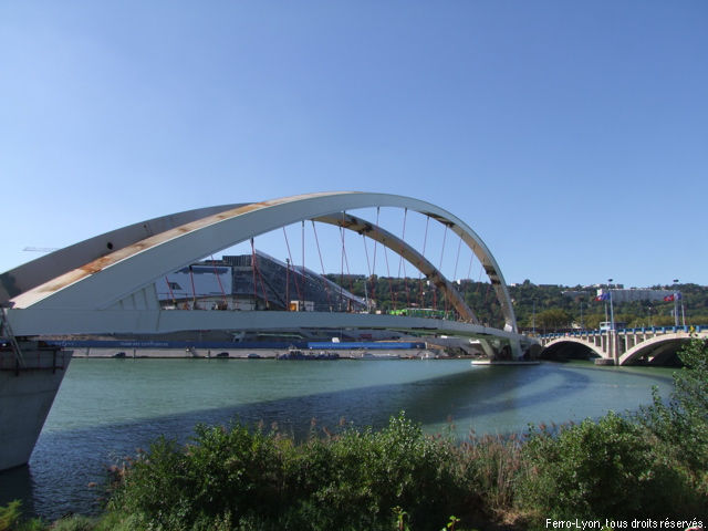 Les ponts Pasteur et Barre