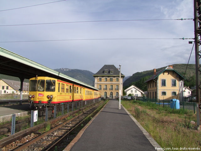 Gare de Latour-de-Carol - Enveitg, juin 2014