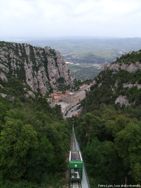 Vue générale du site de Montserrat, juin 2014