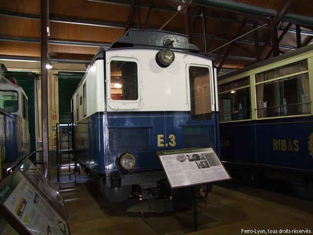 Gare de Ribes Vila, le musée du chemin de fer, juin 2014