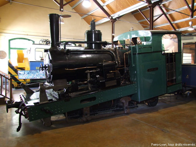 Gare de Ribes Vila, le musée du chemin de fer, juin 2014