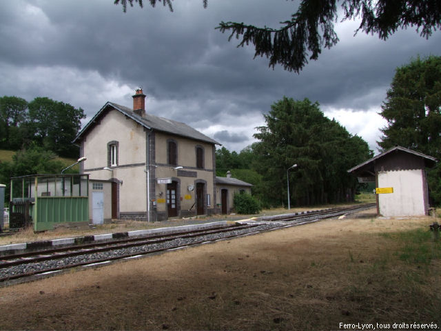 La gare de la Miouze – Rochefort