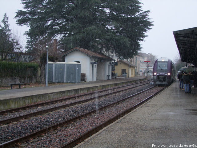 Oyonnax, décembre 2017