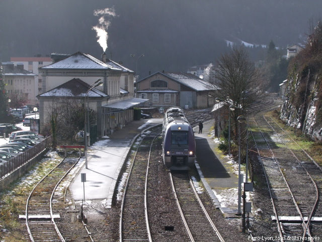 Saint-Claude, décembre 2017