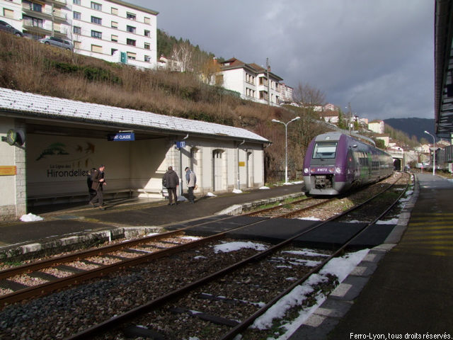 Saint-Claude, décembre 2017