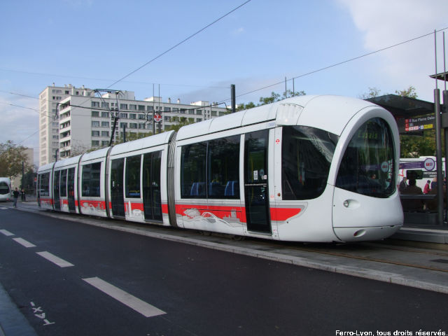 Rame n°856 rue du Professeur-Beauvisage