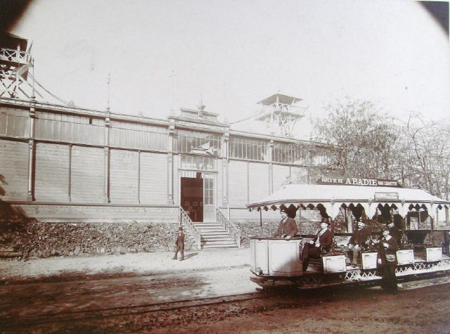Motrice du tramway Averly