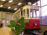 Tramway n°288 au musée de Rochetaillée