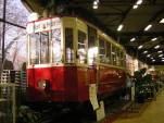 Tramway n°288 au musée de Rochetaillée