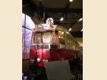 Motrice type Lyon n°55 au musée de Rochetaillée