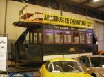Tramway hippomobile au musée de Rochetaillée
