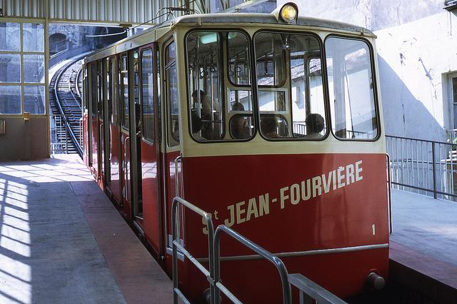 Cabine à la station Saint-Jean en 1972 (CC-by-sa, jhm0284)