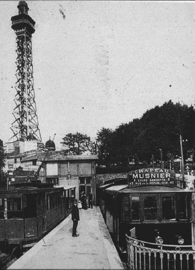 Fourvière, gare de correspondance Funiculaire de Saint Paul-Tramway de Loyasse