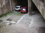 Vestiges des quais de la station basse du funiculaire