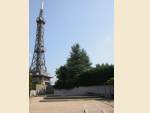 Plateforme de la station haute du funiculaire correspondance tramway