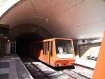 Arrivée des cabines en station
