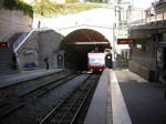 Arrivée en station de la cabine 401/403 montante