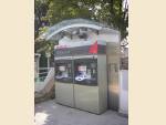 Distributeurs de tickets de la station