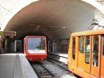 Croisement des cabines en station