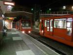 Arrivée des cabines en station
