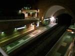 Vue générale de la station