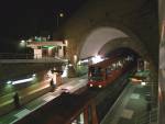 Vue générale de la station