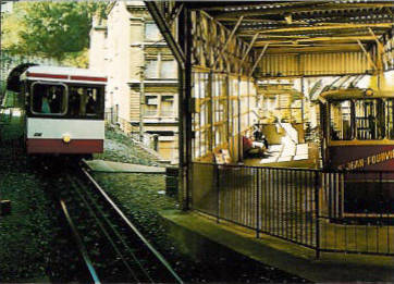 Intérieur de la station Saint Jean entre 1970 et 1985 (Doc. SEMALY)