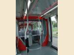 Espace voyageurs de la rame 874