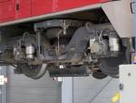 Détail d’un bogie