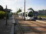 Rame 831 au quai de départ
