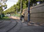 Rame 839 sur le tiroir de retournement