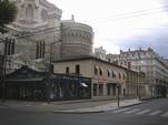 Vue générale de la station