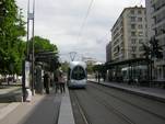 Rame 829 à quai en direction de Perrache