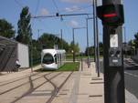 Rame 806 sur le tiroir de retournement